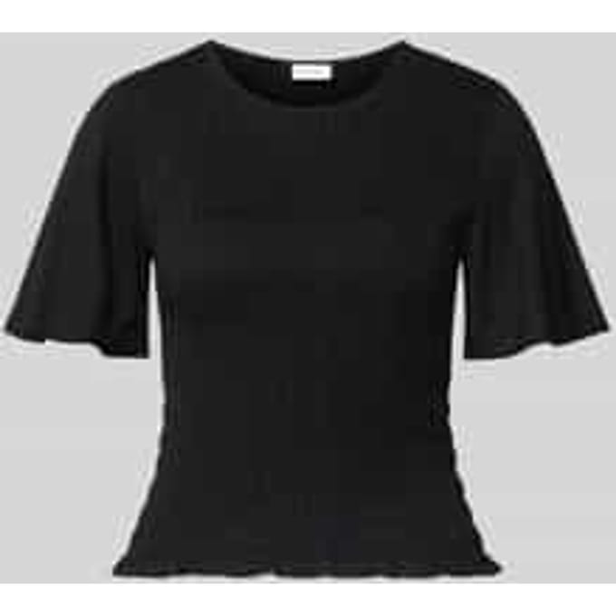 Comma  T-shirts Black Taglia: 36 | Maglie Sportivi Outlet | Donna | Nero