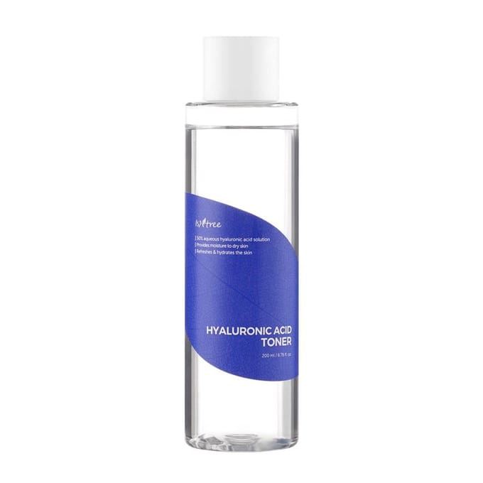 Isntree - Tonique à l'acide hyaluronique 200 ml