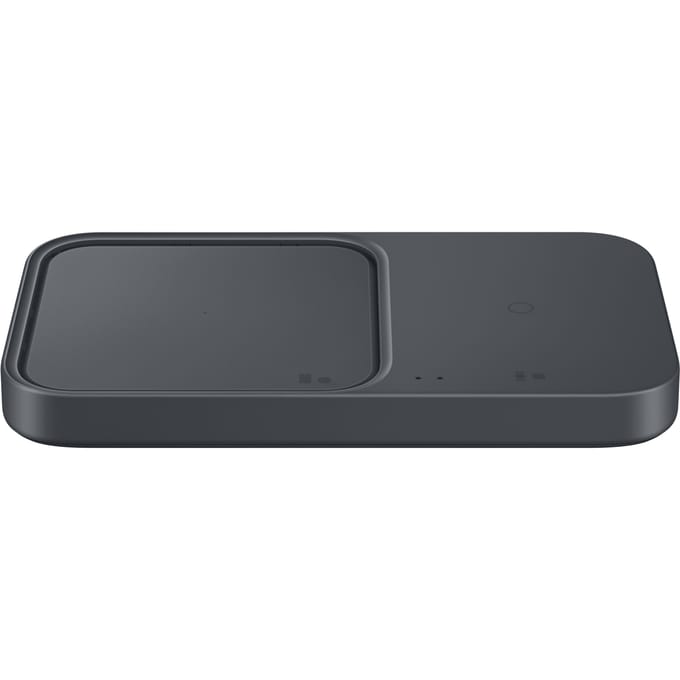 Samsung Wireless Charger Duo - met travel adapter - Zwart