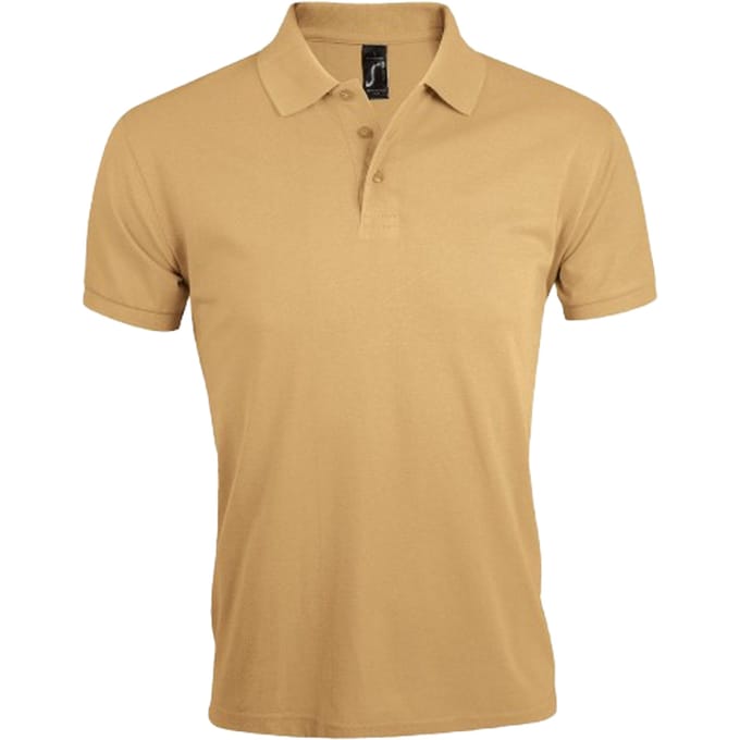 SOLS Heren Prime Poloshirt (Zand)
