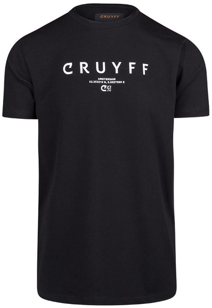 Cruyff - CITY PACK Amsterdam T-Shirt - Zwart - S