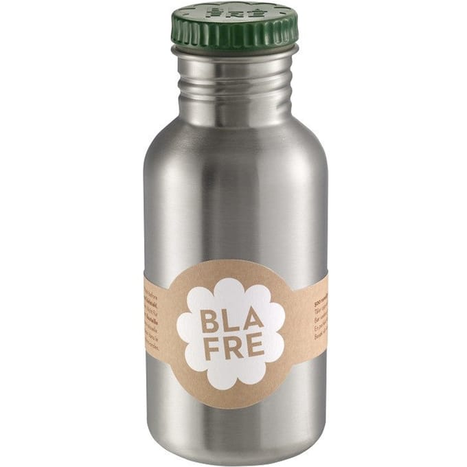 Blafre | Roestvrijstalen Drinkfles 500ml Donkergroen