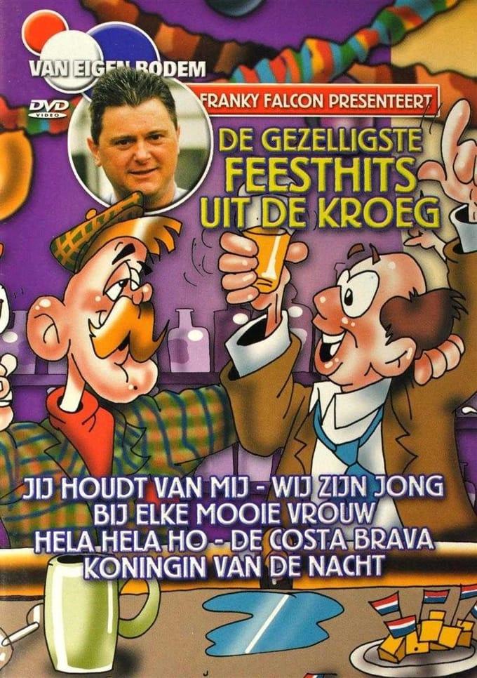 Gezelligste Feesthits Uit De Kroeg (DVD)