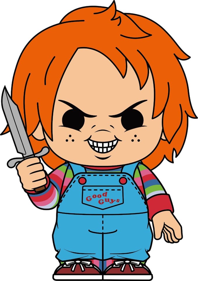 Child's Play - Chucky PVC Spaarpot