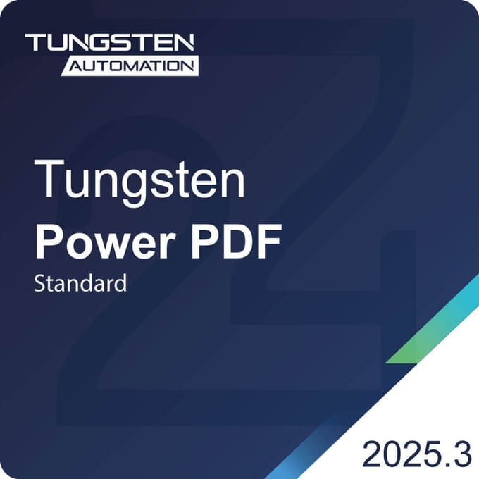 Kofax Power PDF Standard | 1 PC | Windows