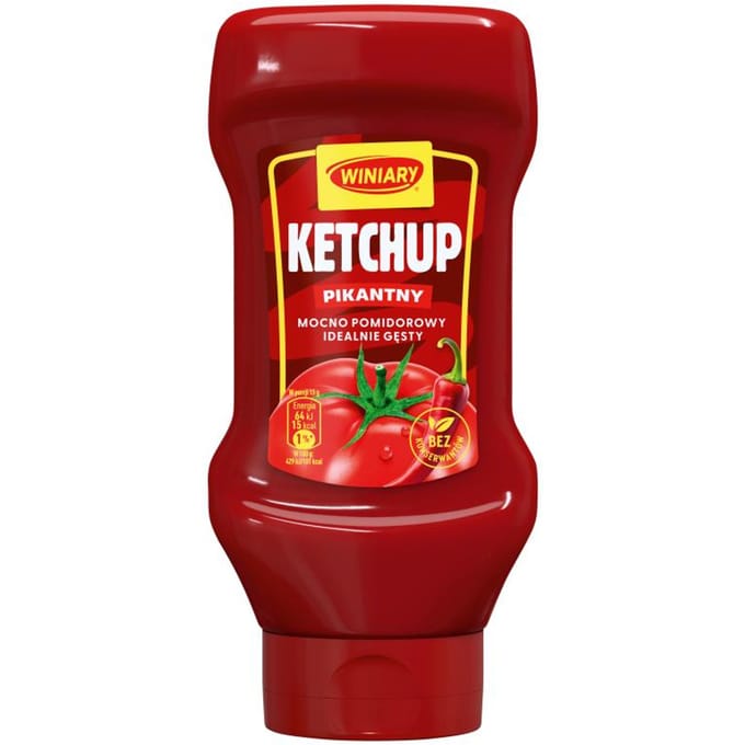 Winiary Pittige Ketchup 450 g