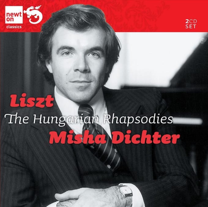 Misha Dichter - Liszt: 19 Hungarian Rhapsodies (2 CD)