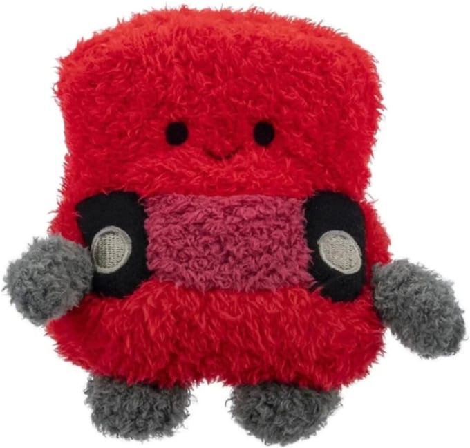 Bioscoopstoel - BumBumz Pluche Knuffel 20 cm - Bum Bumz Plush