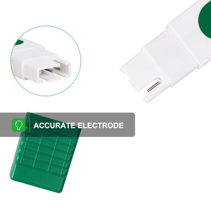 Analyseur de qualité de l'eau multifonctionnel 5 en 1, stylo Portable de Type EC/TDS/SG/sel/température