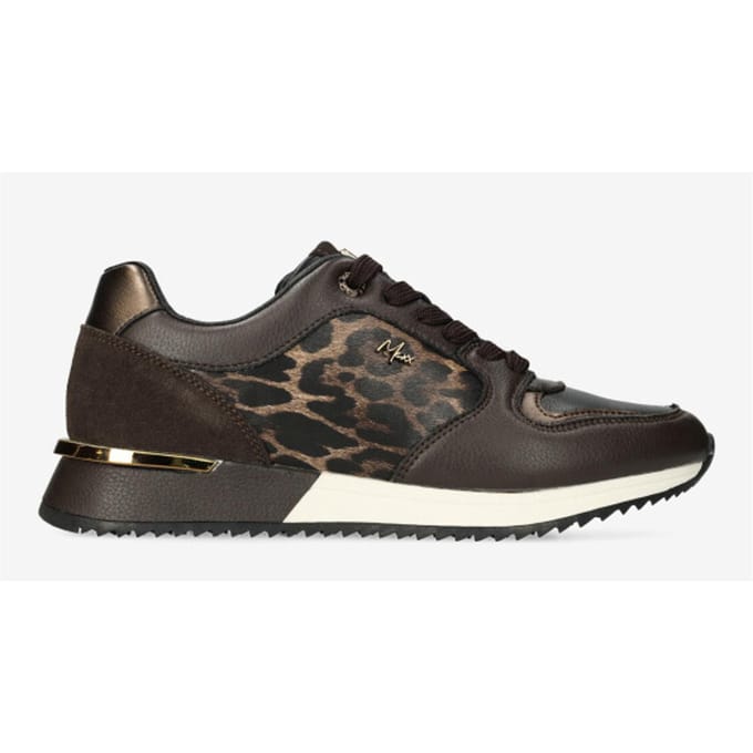 Mexx Sneakers Fleur Ellen MI001000953W-1101 Zwart / Bruin-37