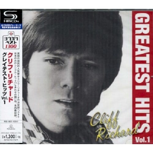 Greatest Hits Vol.1 - Cliff Richard