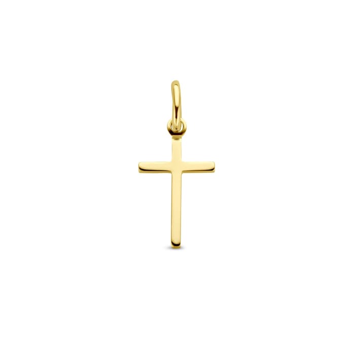 Marie Celeste hanger kruis - Goud