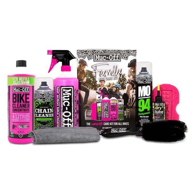 Muc-Off Family Cleaning Bike Care Kit