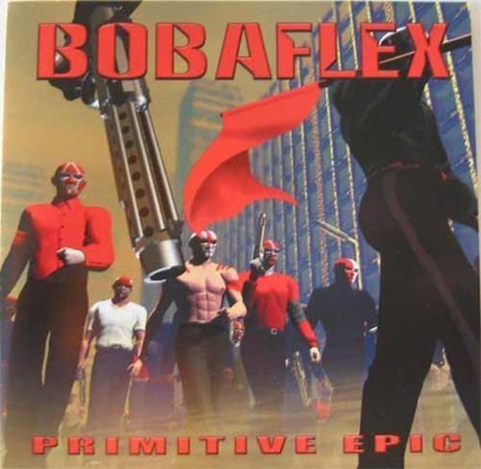 Bobaflex - Primitive Epic (CD)