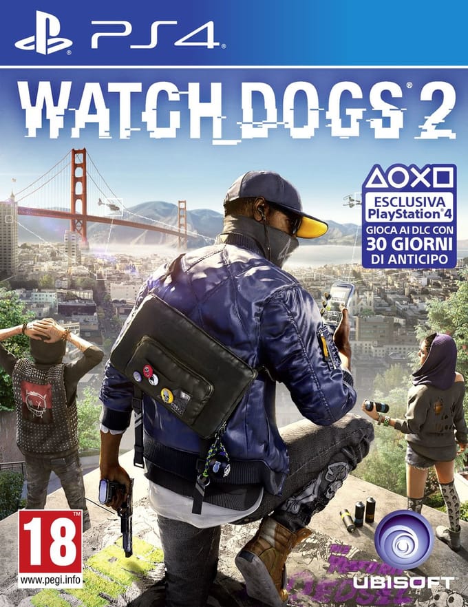 Watch Dogs 2 - IT (PS4)