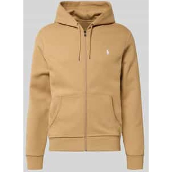 Sweaters Polo Ralph Lauren SWEATSHIRT ZIPPE EN DOUBLE KNIT TECH