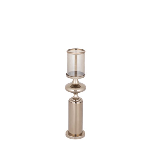 PTMD - Windlicht Rodire - Bruin - 11x11x46cm