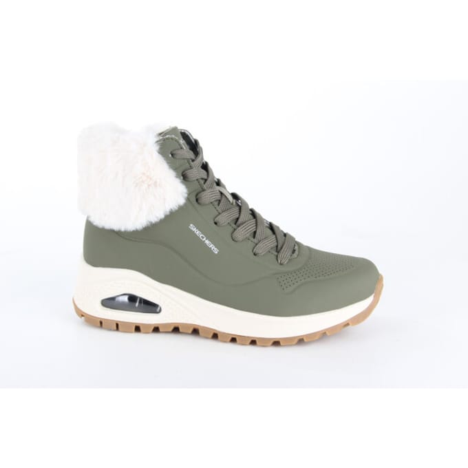 Skechers Uno Rugged - Fall Air Dames Laarzen - Groen