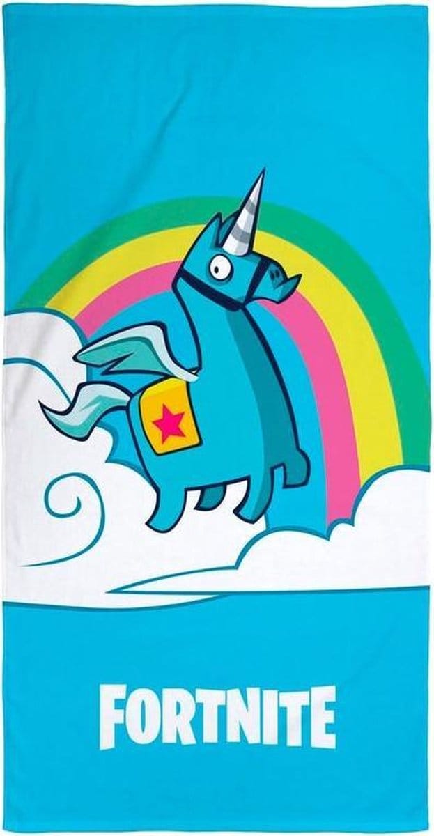 Fortnite Llama Skin cotton beach towel