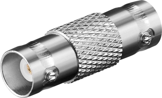 BNC (v) - BNC (v) koppelstuk - 75 Ohm