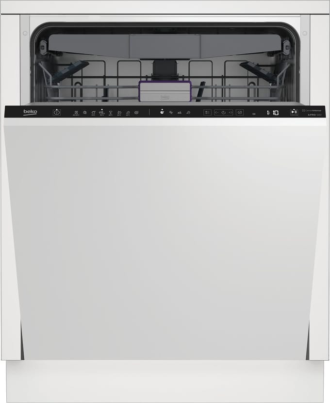 Beko BDIN38650C - CornerIntense® - Inbouwvaatwasser
