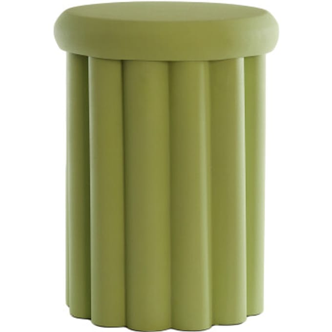 Light & Living Bijzettafel Novalja - Mintgroen - Ø34cm - Modern