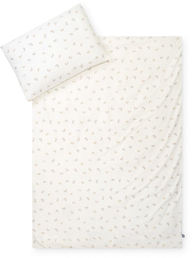 Julius Zöllner kinderbeddengoed jersey - Little Bow, maat 100x135 + 40x60 cm