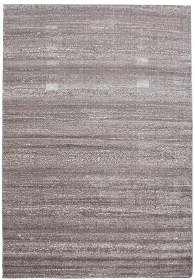 Plus Vloerkleed – Beige – Laagpolig & Gemêleerd Uni Design