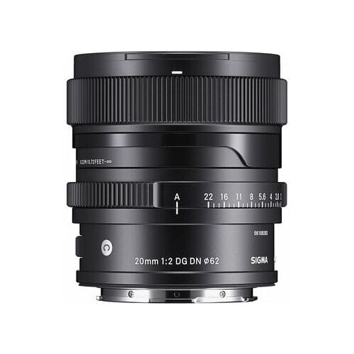 Sigma 20mm F2 DG DN - Contemporary Sony E-mount - Camera lens