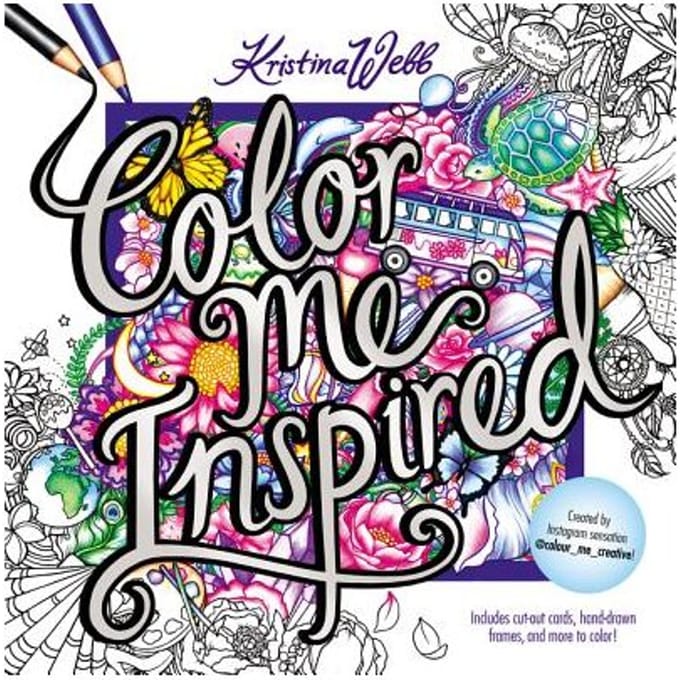 Color Me Inspired - Kristina Webb