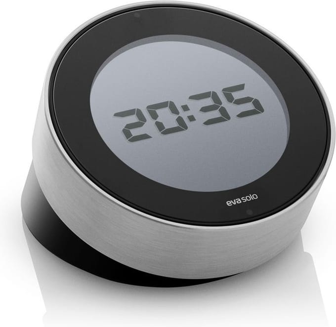 3 in 1 Kookwekker, Thermometer en Klok - Eva Solo | Cook 'N Time