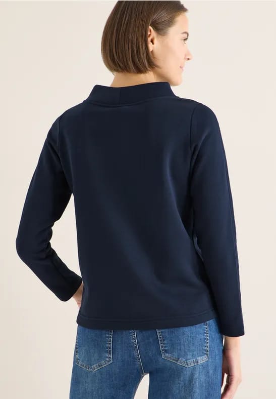 Sweater met detail