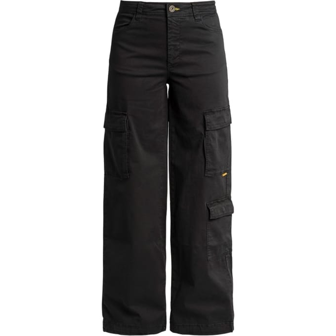 Parajumpers Lela Zwarte Cargobroek