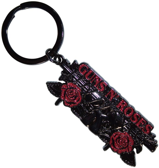 Guns N' Roses - Vintage Pistols - Sleutelhanger