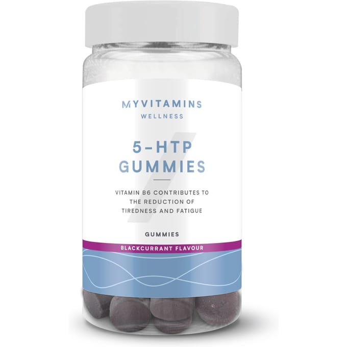 5-HTP Slaapgummies - 60GUMMIES, 30servings - Zwarte Bes