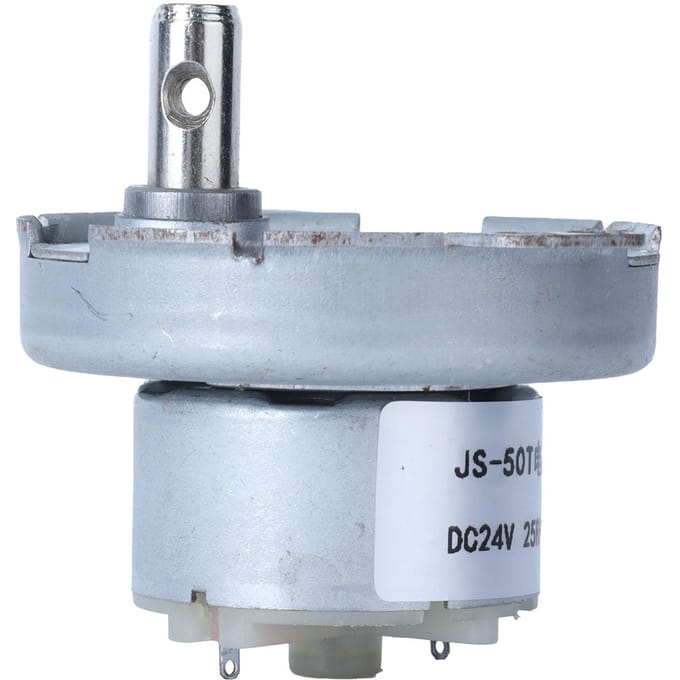Mini Motor Snelheidsreductie DC24V Micro Machine Accessoires 25RPM 4W JS?50T