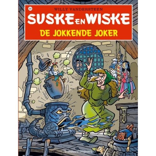De Jokkende Joker - Suske En Wiske - Willy Vandersteen