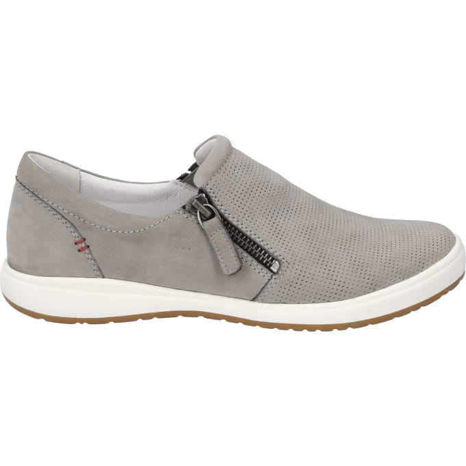 JOSEF SEIBEL Dames Slipper Caren 22 in grijs