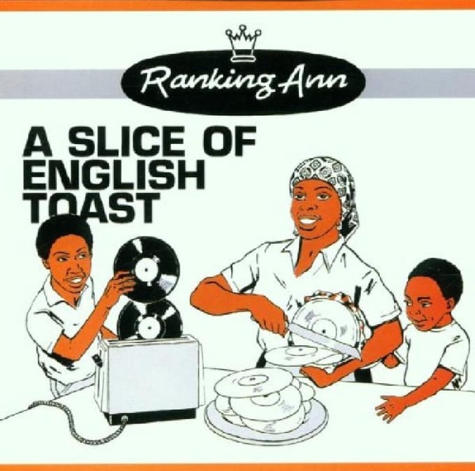A Slice Of English Toast
