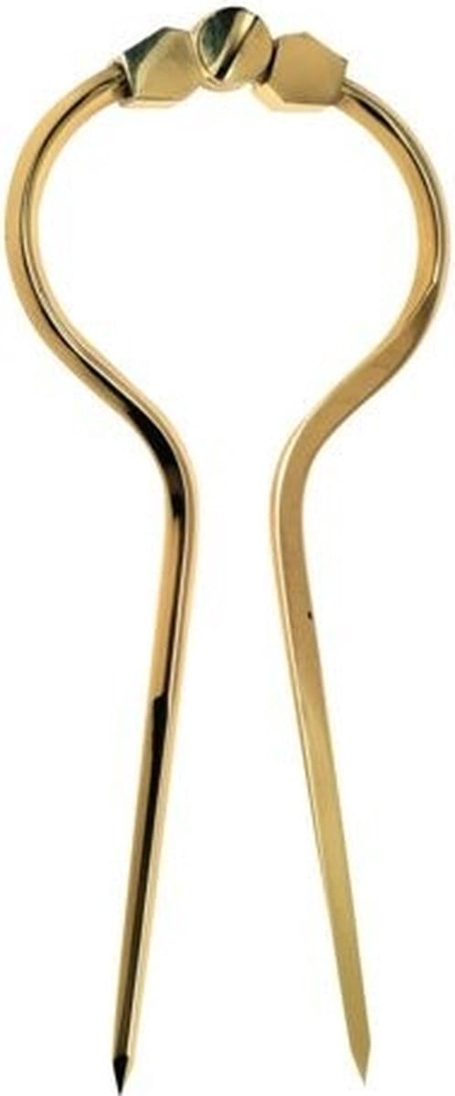 Talamex Kaartpasser gebogen 200mm