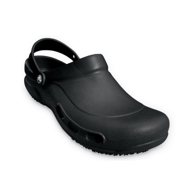 Crocs Bistro Slipbestendige Werkklomp Zwart Unisex Sneakers 10075-001 43-44 black