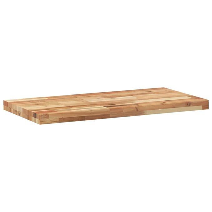 vidaXL - Wandschappen - 3 - st - zwevend - olieafwerking - 60x40x4 - cm - acaciahout