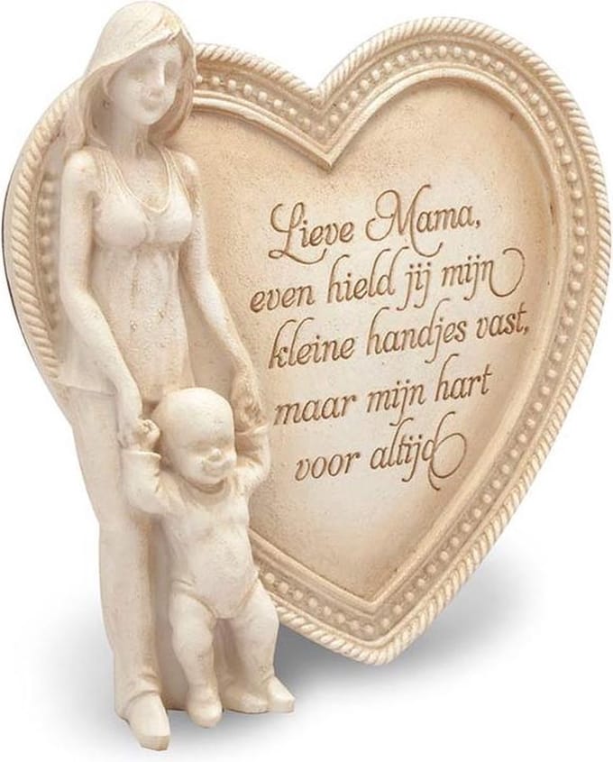 Arts in Stone Memories "Lieve mama"