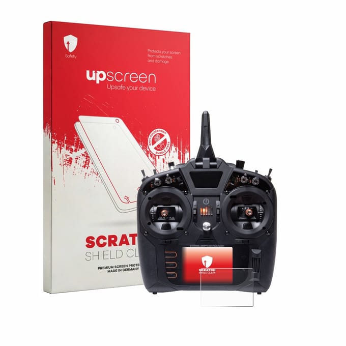 upscreen - Screenprotector voor Spektrum NX10 Plus - Folie Beschermfolie transparant