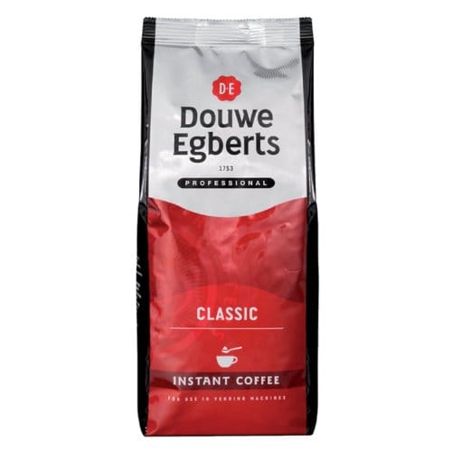 Koffie Douwe Egberts instant Classic 300gr
