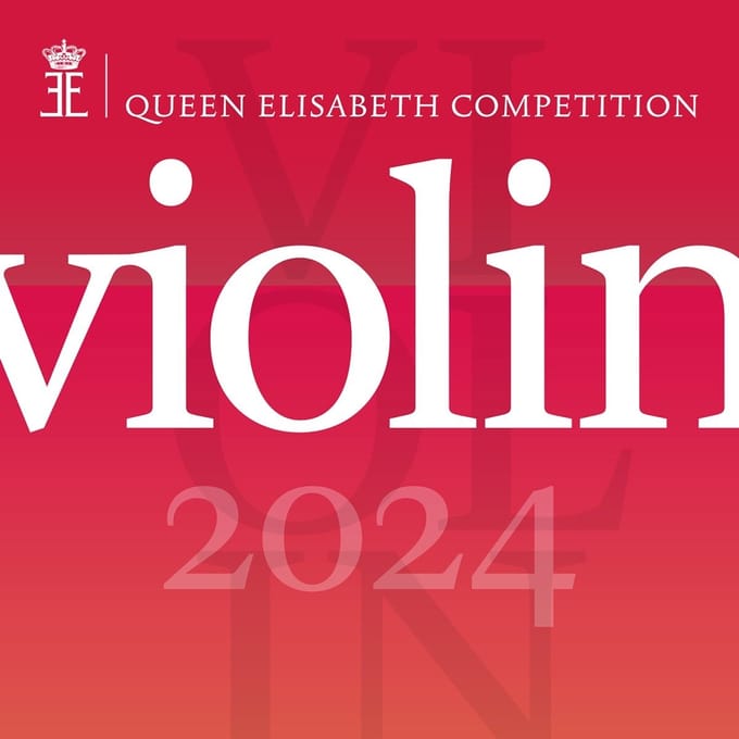 Antony Hermus, Belgian National Orchestra - Queen Elisabeth Competition. Violin 2024 (4 CD)