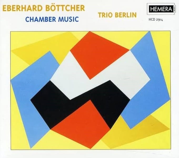 Trio Berlin, Eberhard Böttcher - Chamber Music (CD)