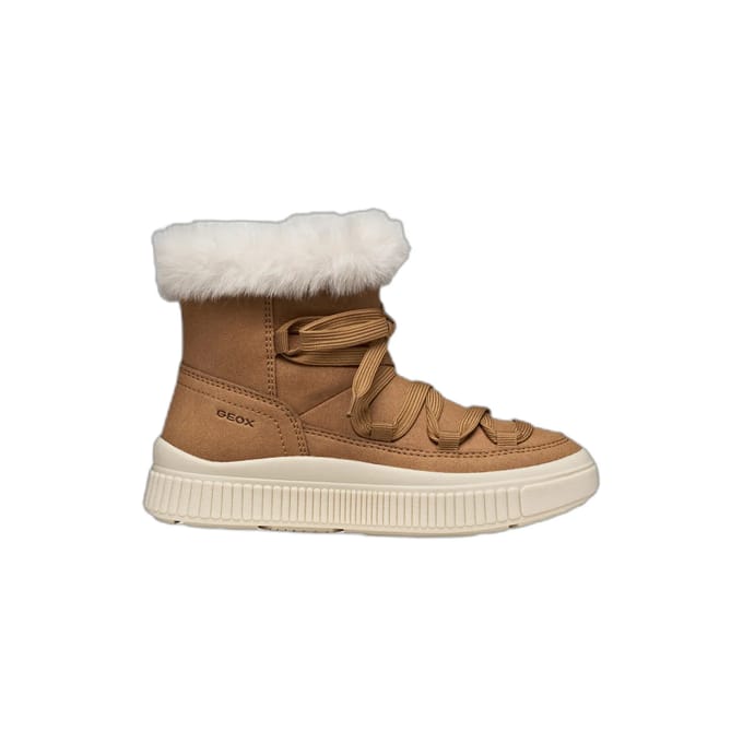 Meisjes winterlaarzen met veters Geox Laquinny