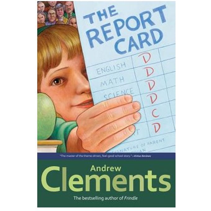 The Report Card - Andrew Clements