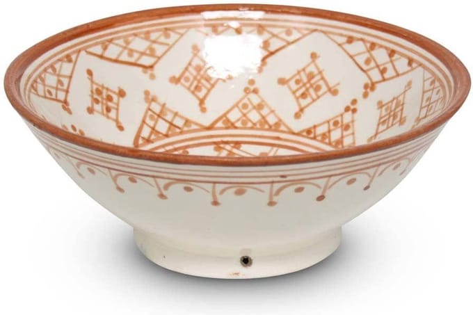 Safaary - Marokkaanse Schaal Sahara Zerbia Mya Ø 20 x 8cm